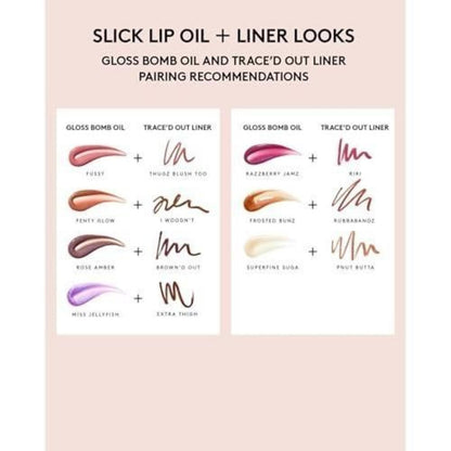 Fenty Beauty by Rihanna Gloss Bomb Oil Luminizing Lip Oil 'N Gloss Fro$Ted Bunz 0.3 Oz/9 ML