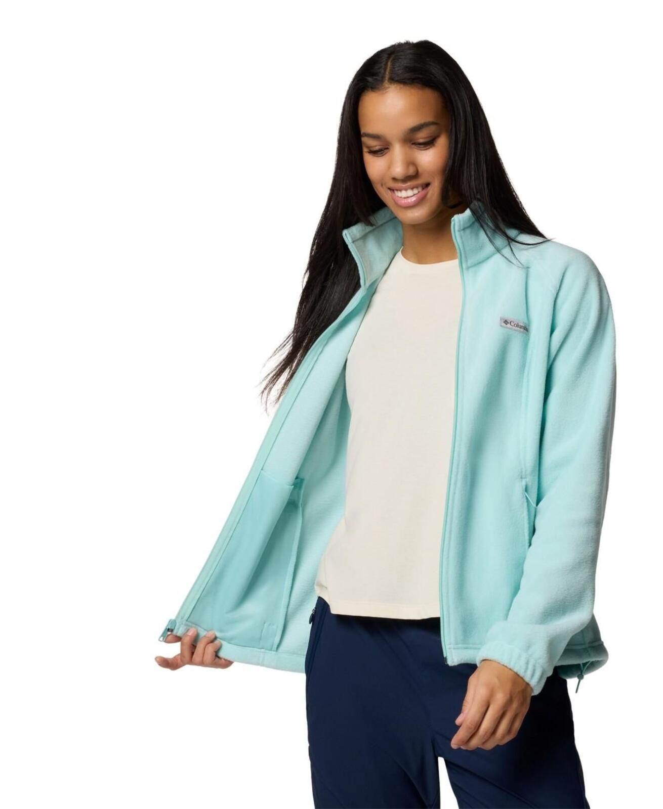 Columbia Women's Benton Springs Fleece Jacket - Spray