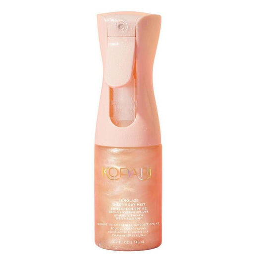 Kopari Beauty Sunglaze Sheer Body Mist Sunscreen SPF 42, 4.7 Oz
