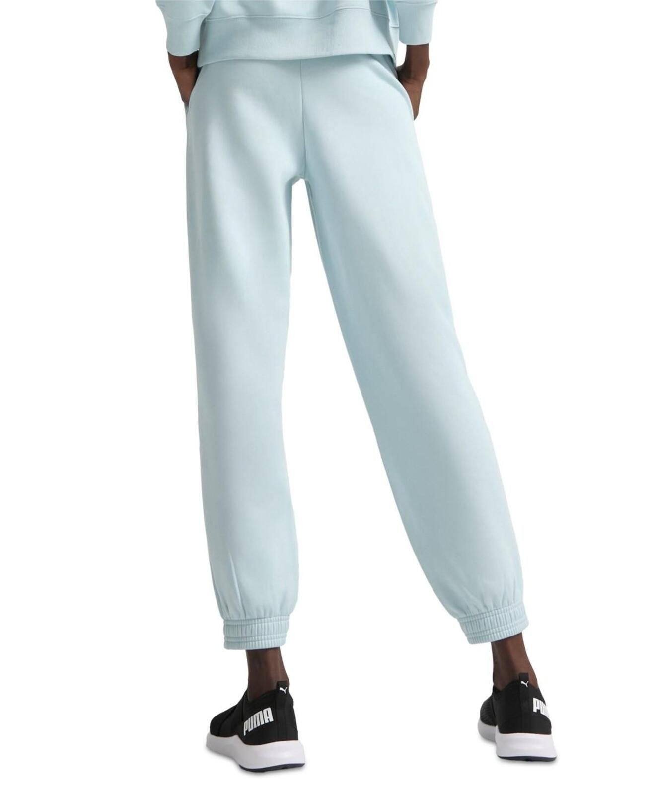 Puma Women's Vintage Sport Fleece Pants - Frosted Dew