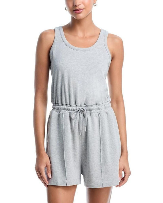 Sweaty Betty After Class Romper - Gray, S