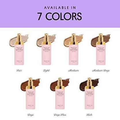 Winky Lux White Tea Tinted Moisturizer SPF 30, 1 Oz. - Medium Deep