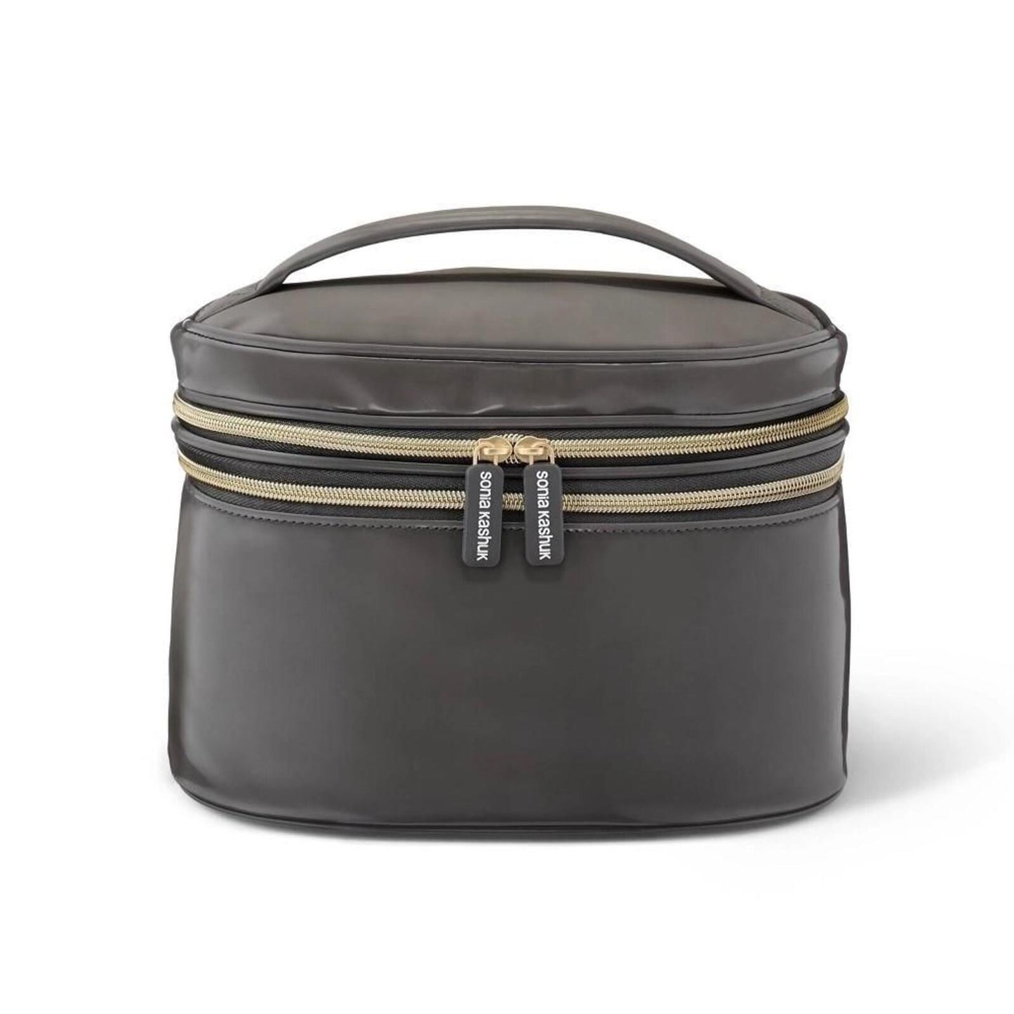Sonia Kashuk™ Double Zip Travel Train Case Makeup Bag