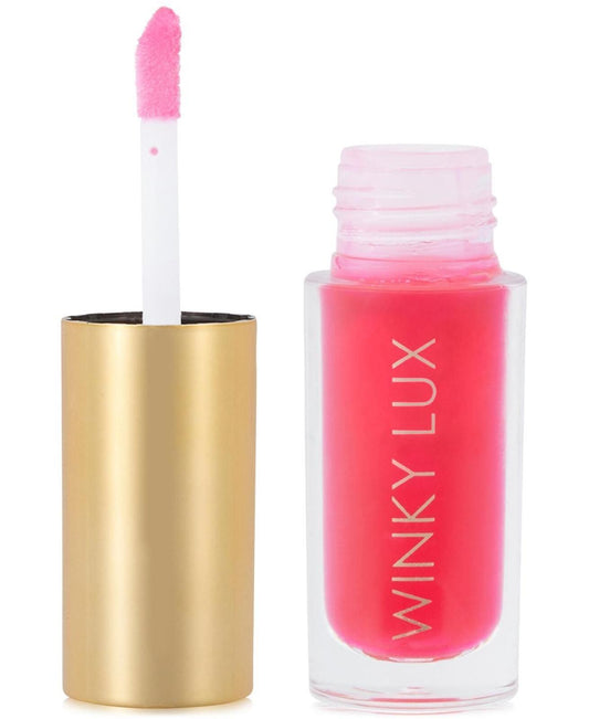 Winky Lux Barely There Tinted Lip Oil - Luscious - 0.12 Fl Oz