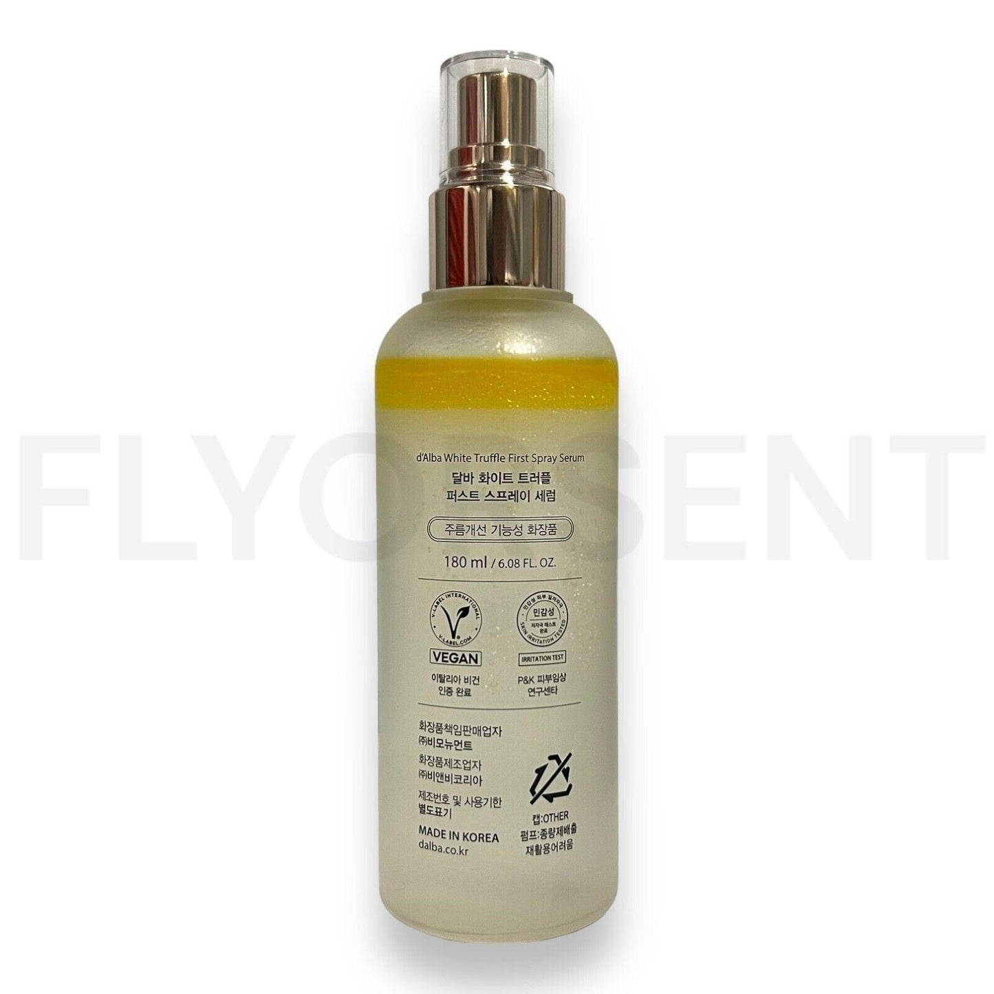 D'alba White Truffle First Spray Serum 180 Ml New Clumping Forming Daily Care US