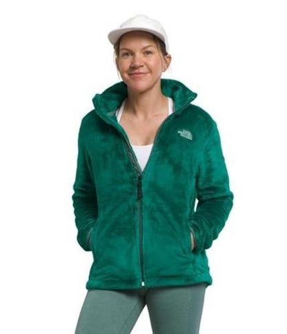 The North Face Women's Osito Fleece Jacket - Evergreen XS