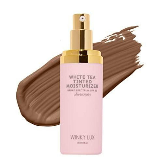 Winky Lux White Tea Tinted Moisturizer SPF 30, 1 Oz. - Medium Deep