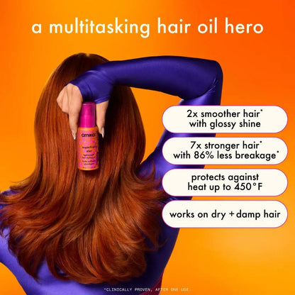 Amika Superfruit Star Lightweight Hair Styling Oil - 1.7oz Full Size