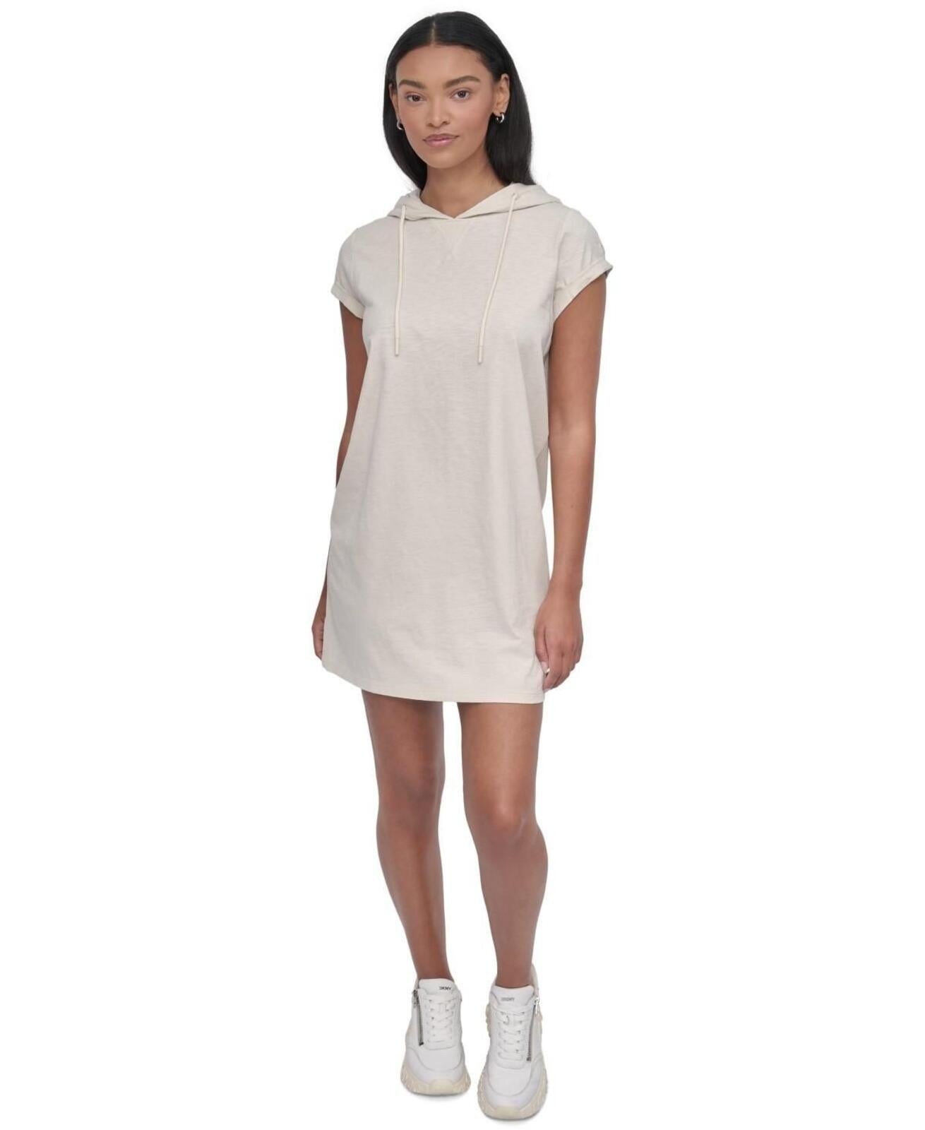 DKNY Sport Hooded Sneaker Dress