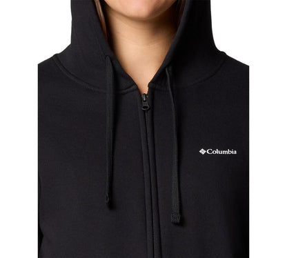 Columbia Women's Cape Lacey Graphic Full-Zip Hoodie - Black