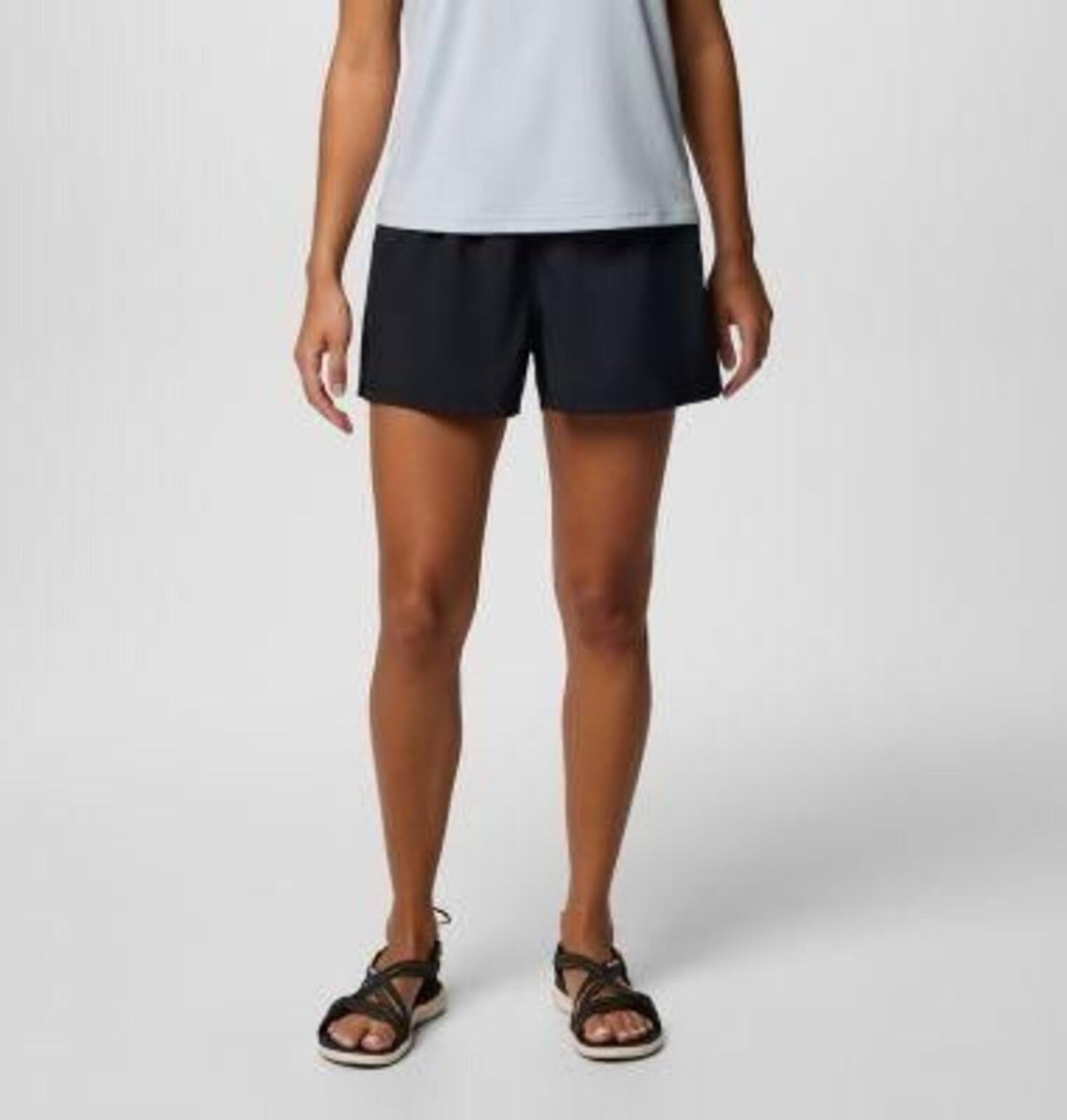 Columbia Women's Mid Rise Blue Vista Hill Shorts - Black