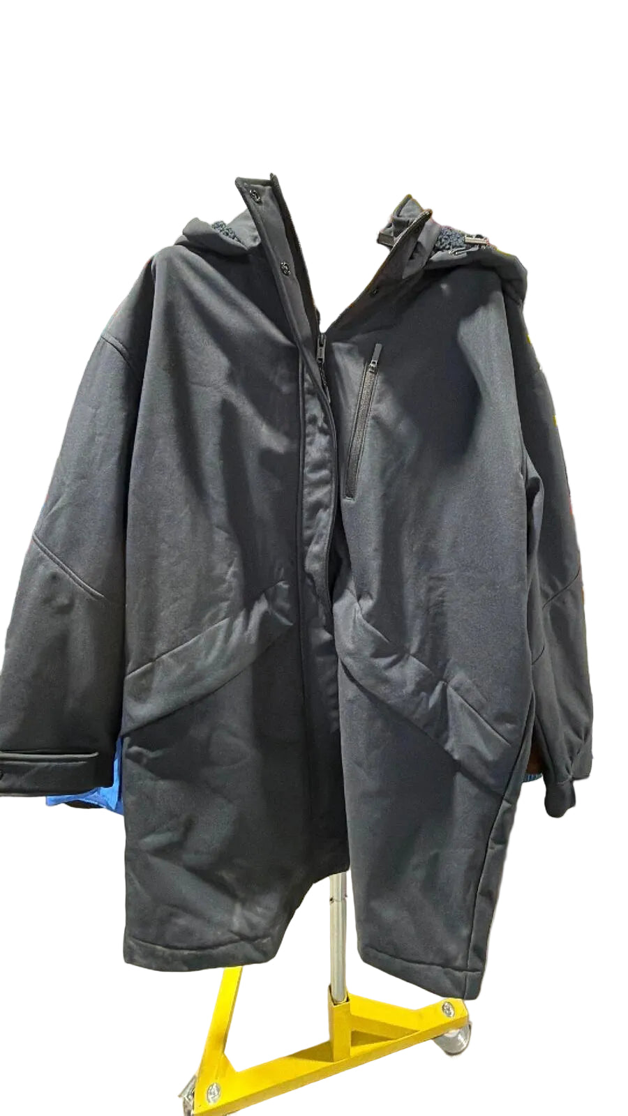 Bass Outdoor Women's Stadium Parka - Deep Depths Grey - L