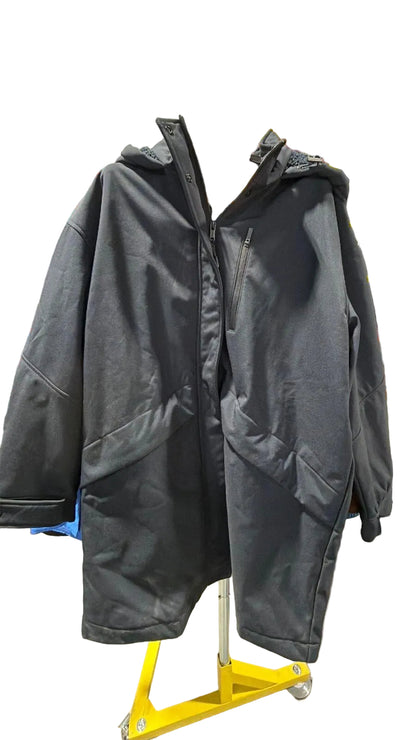 Bass Outdoor Women's Stadium Parka - Deep Depths Grey - L