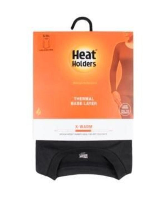 Heat Holders Women's Lite Base Layer Long Sleeve Shirt - Black