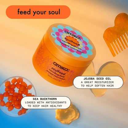 Amika Soulfood Mask 3.4 oz - Medium Tube 3.3oz