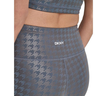 Dkny Sport Women's High-Rise 7/8 Workout Leggings - Turbulence