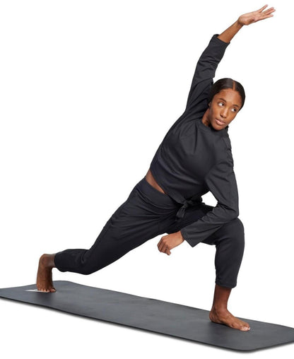 Adidas Women's Yoga Cover-up Top - Black