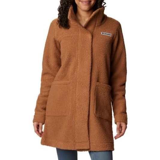 Columbia Panorama Long Camel Brown - XS