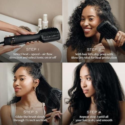 Kristin Ess Blow Dry Hair Brush - 1500 Watts