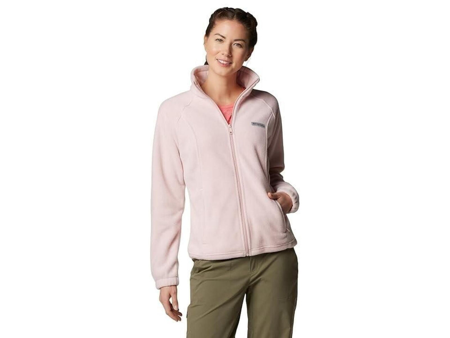 Columbia Women's Benton Springs Full Zip Fleece Jacket