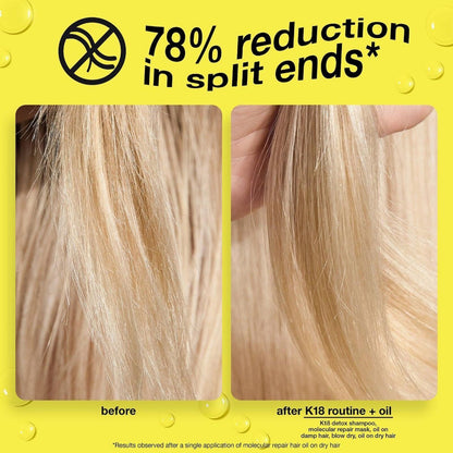 K18 Biomimetic Molecular Repair Hair Oil - 1oz Full Size