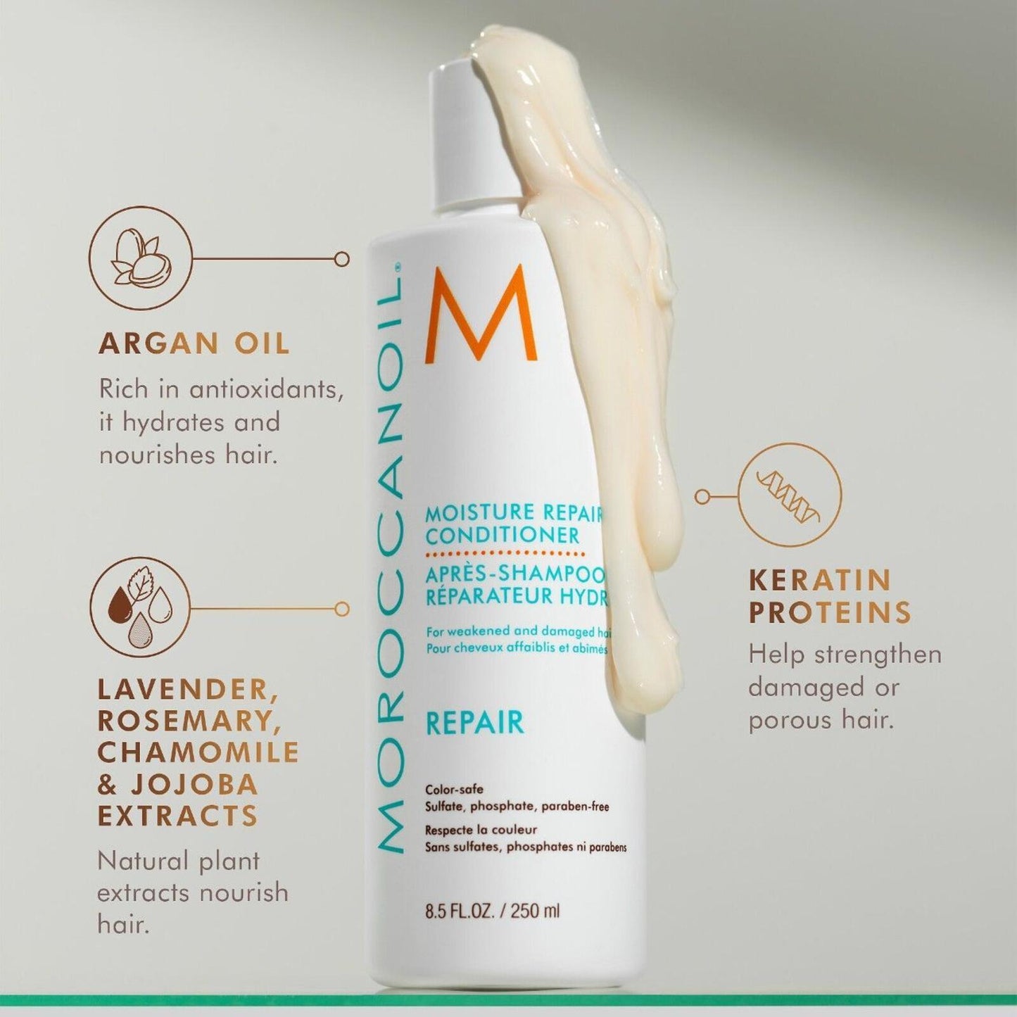 Moroccanoil Moisture Repair Conditioner - 8.5oz