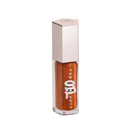 Fenty Beauty by Rihanna Gloss Bomb Oil Luminizing Lip Oil 'N Gloss Fro$Ted Bunz 0.3 Oz/9 ML