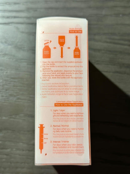 DERMALINE D'LEXO Salmon PDRN Ampoule 35 Ml / 1.18 Fl.oz Brand New Sealed