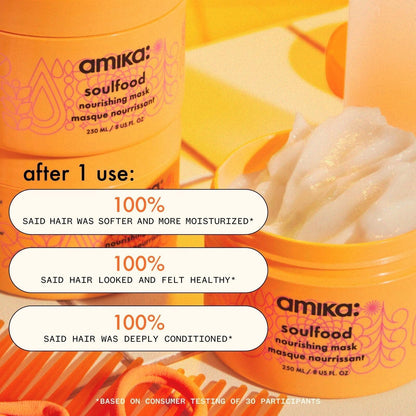 Amika Soulfood Mask 3.4 oz - Medium Tube 3.3oz