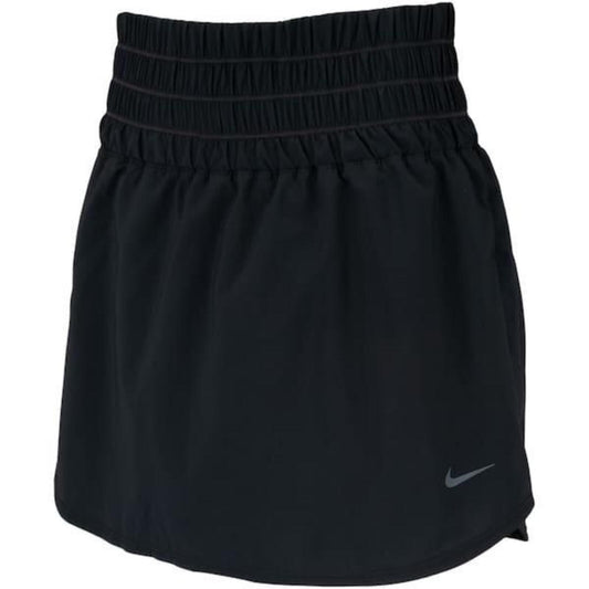 Nike Dri-FIT One Ultra High Rise Skort XSmall Black/Black