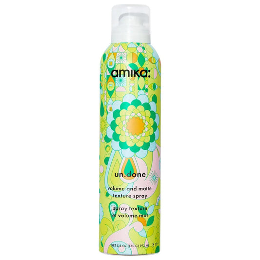 Amika Undone Volume & Matte Texture Spray - 5.3oz Full Size