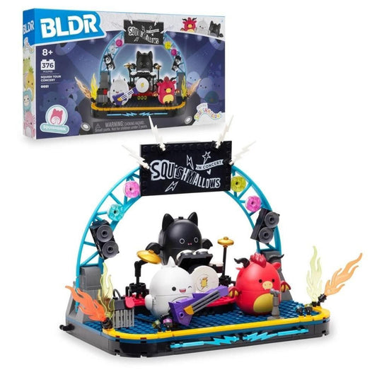 Squishmallows Squish Tour Concert Building Set - Bldr