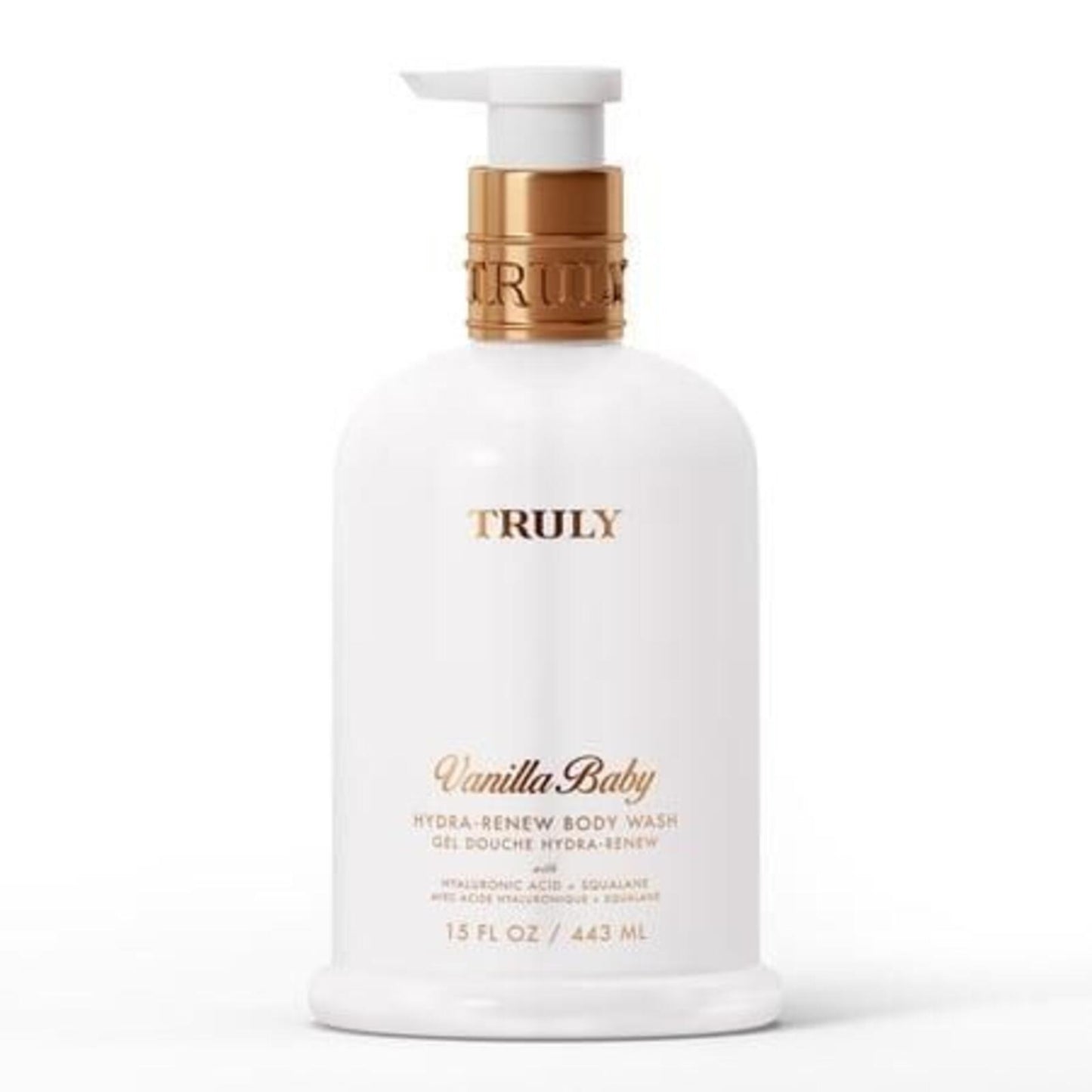 Truly Hydra-Renew Body Wash - Vanilla Baby - 15oz 443ml