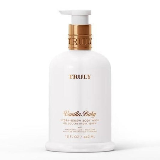 Truly Hydra-Renew Body Wash - Vanilla Baby - 15oz 443ml