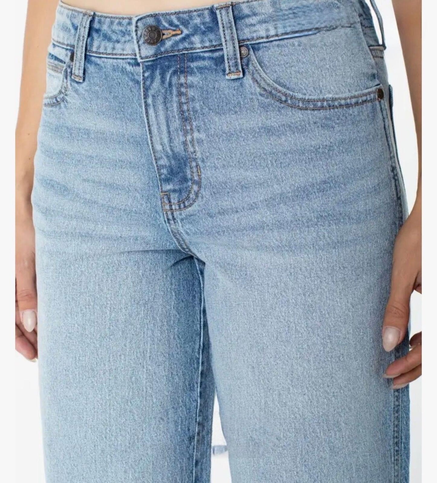 Celebrity Pink Wide-leg Jeans