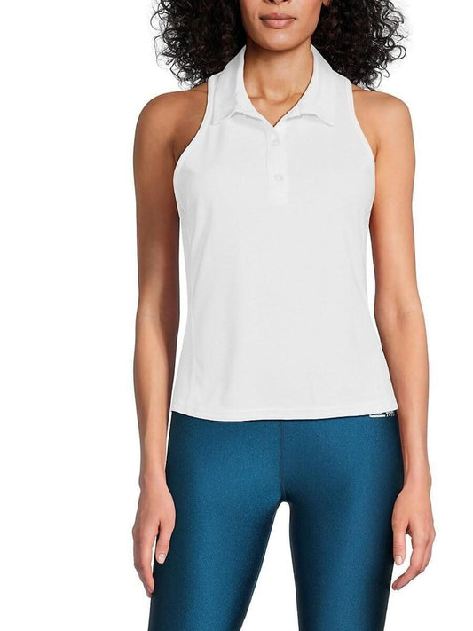 DKNY Tank Top Spread Collor Racerback