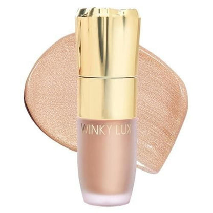 Winky Lux Cheeky Rose Liquid Highlighter - Moonlight - 0.21 Fl Oz