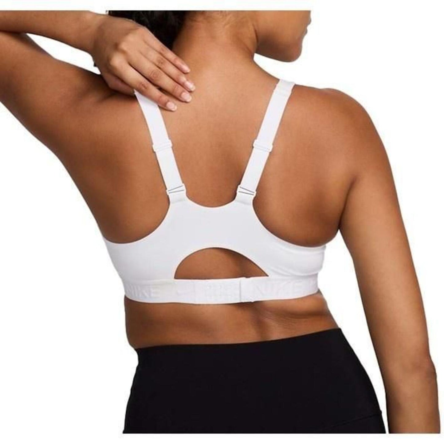 Nike Indy High Support Padded Adjustable Sports Bra,