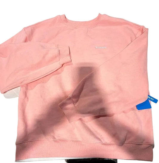 Columbia Women's Aldermore Crewneck Long-Sleeve Sweatshirt - Pink Sand