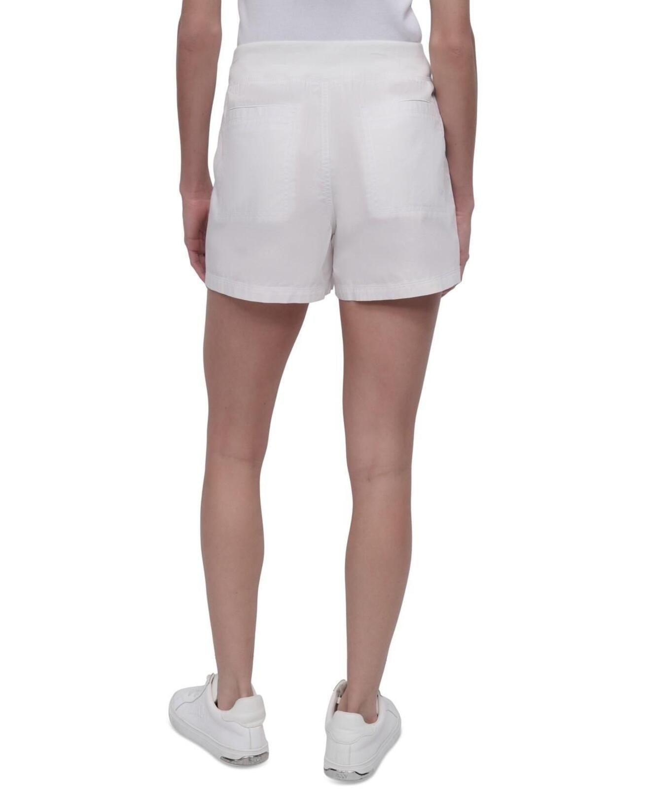 DKNY Sport Shorts, Pristine White - XL