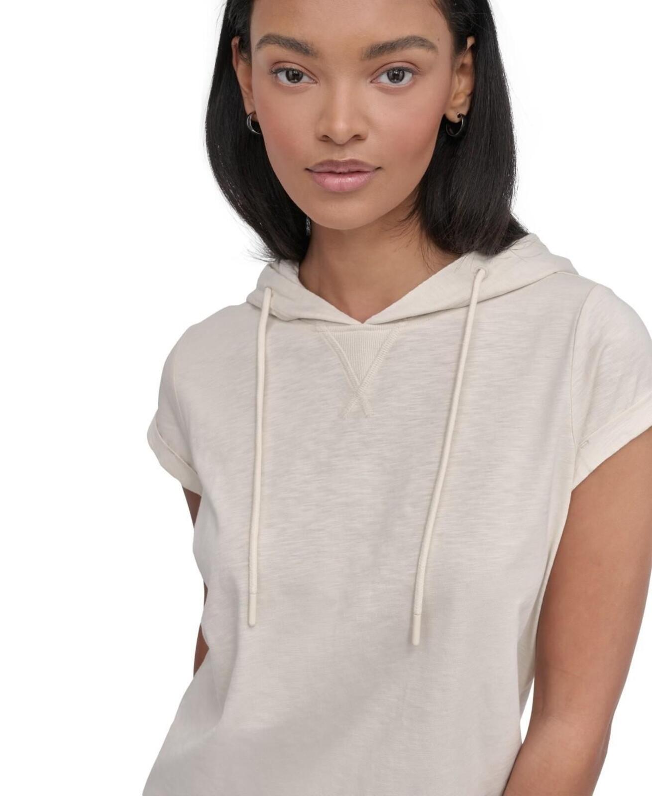 DKNY Sport Hooded Sneaker Dress
