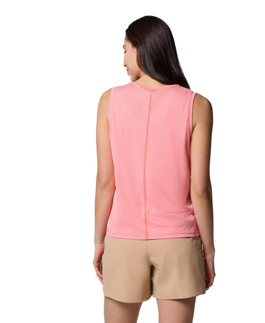 Columbia Women's Bogata Bay Sleeveless Tank Top - Alpenglow