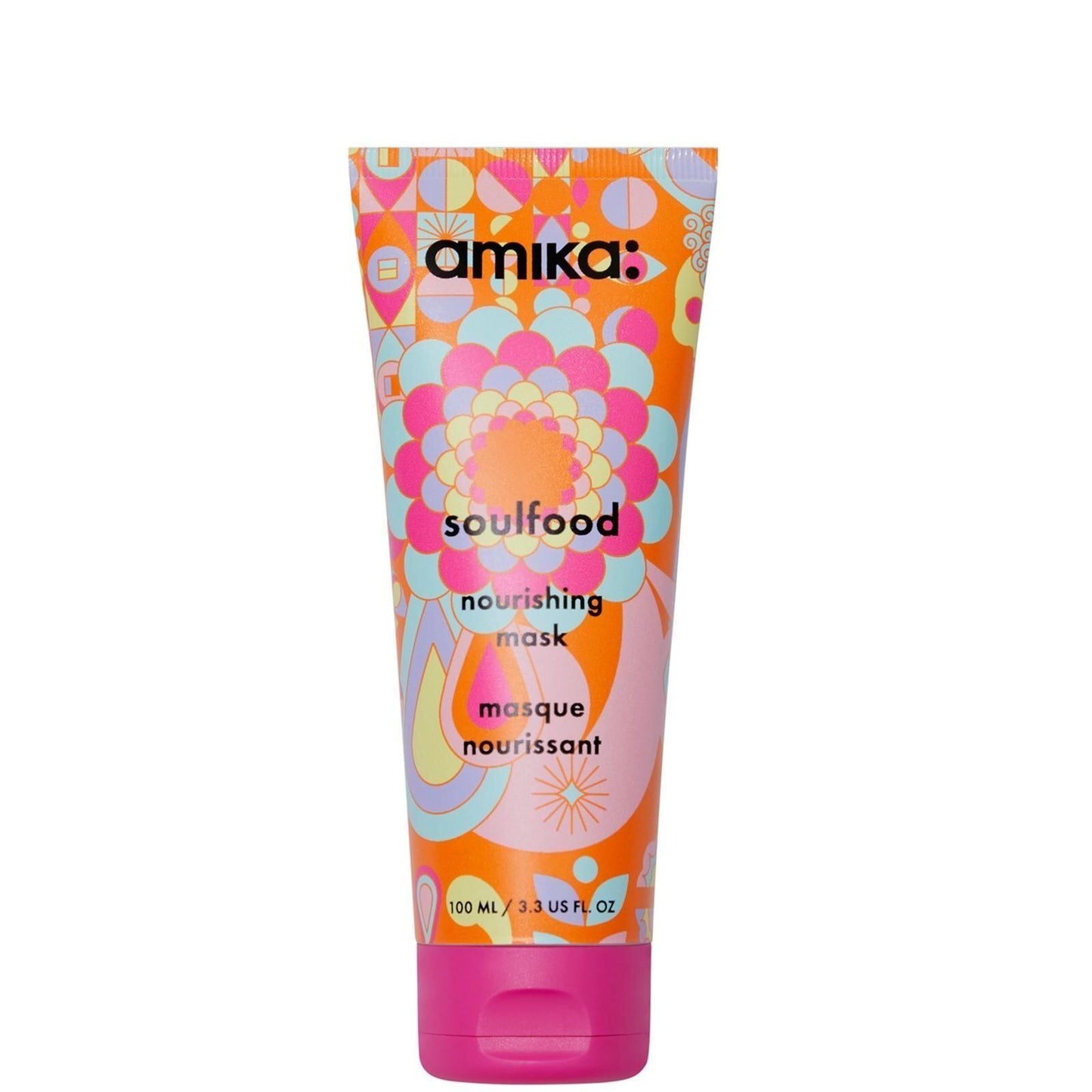 Amika Soulfood Mask 3.4 oz - Medium Tube 3.3oz