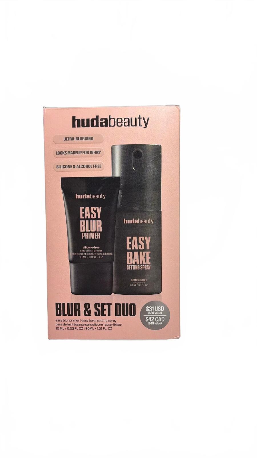 Huda Beauty Blur & Set Duo