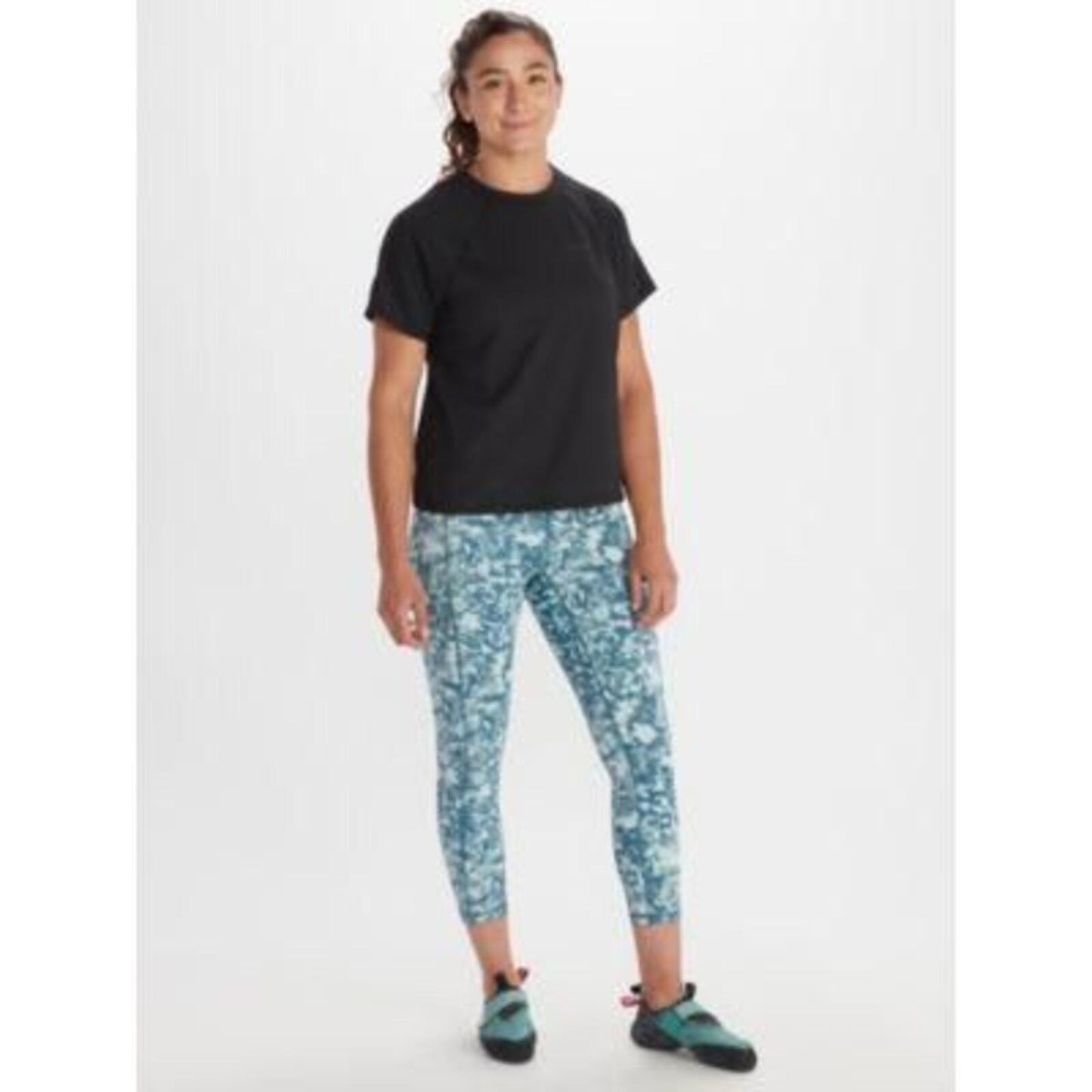 Marmot Women's Windridge UPF 50 Short-Sleeve T-Shirt in Black