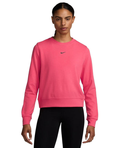 Nike Women's Dri-FIT Crew Neck French Terry Sweatshirt