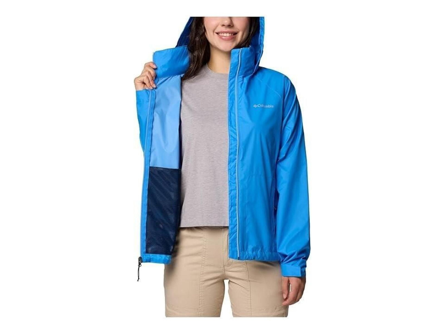 Columbia Sportswear Switchback IV Jacket Women's - Blue 3XL