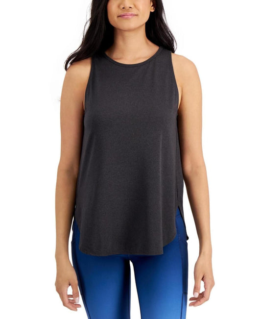 ID Ideology Women's Essentials Sweat Set Tank Top - Black