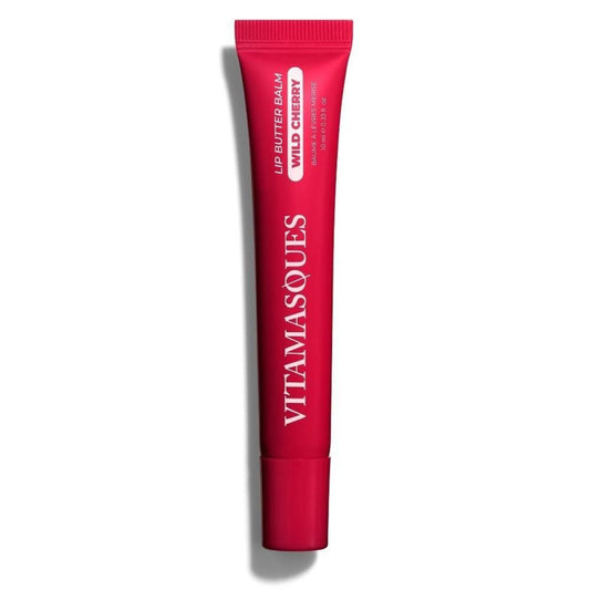 Vitamasques Plump & Repair Tinted Lip Butter Balm - Wild Cherry - 0.33 Fl Oz