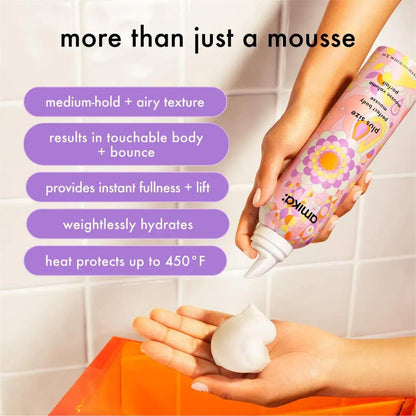Amika Perfect Body Hair Mousse - 8.5oz Full Size